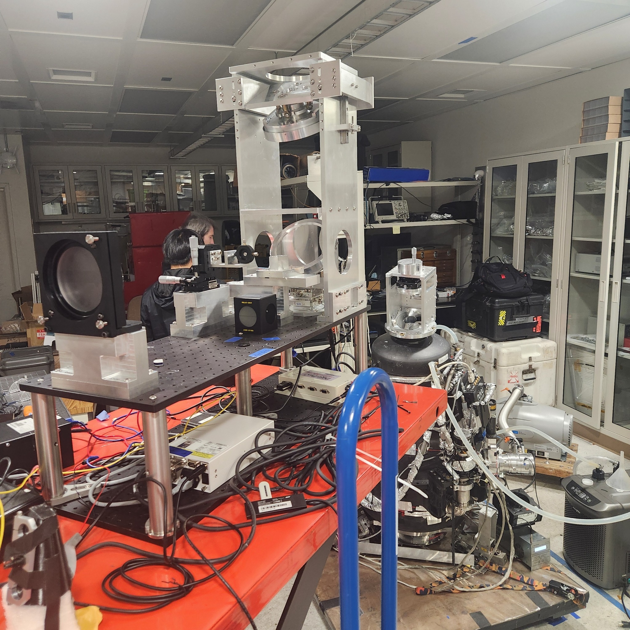 FIREBall-2 spectrometer simulator visual