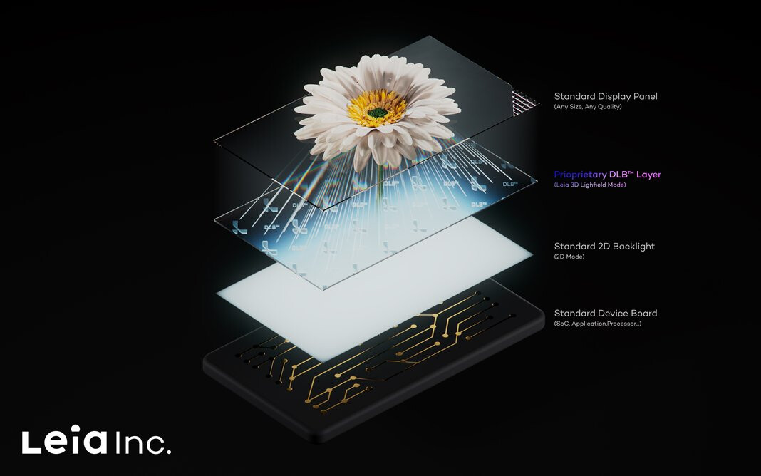 Leia Inc. display metrology visual